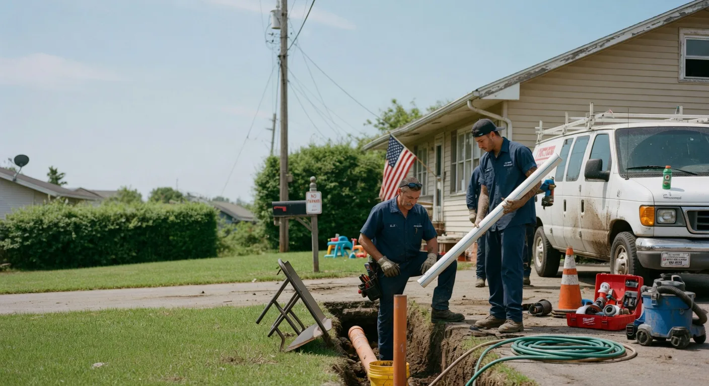Drain Cleaning in Clermont, FL near me